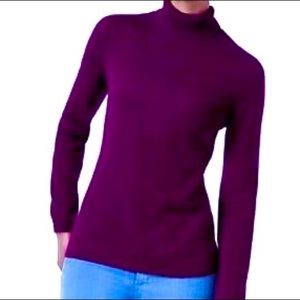 Charter Club | 100% Cashmere Turtle-Neck Sweater